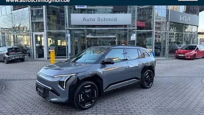 Grau Neu 2025 Kia EV3 Comfort SUV | 43.990 € (Fairer Preis)