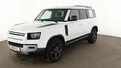 Gebraucht Land Rover Defender SE 301 PS (221 kW) 2023 Weiß SUV