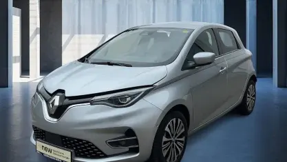 Gebraucht Renault Zoe Riviera 99 kW (135 PS) 2021 Grau Kleinwagen
