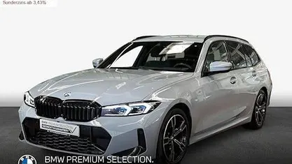 Grau Gebraucht 2024 BMW 320 Performance Kombi | 39.990 € (Fairer Preis)