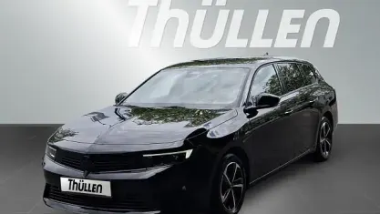 Gebraucht Opel Astra 131 PS (96 kW) 2024 Schwarz Kleinwagen