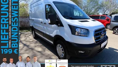 Begagnad Ford E-Transit Trend 135 kW (184 HK) 2025 Vit Van