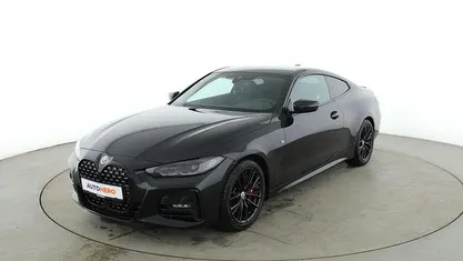 Schwarz Gebraucht 2023 BMW 430 M Sport Coupé | 43.290 € (Fairer Preis)