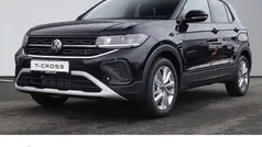 Deep black perleffekt Gebraucht 2025 VW T-Cross Goal SUV | 26.980 € (Guter Preis)