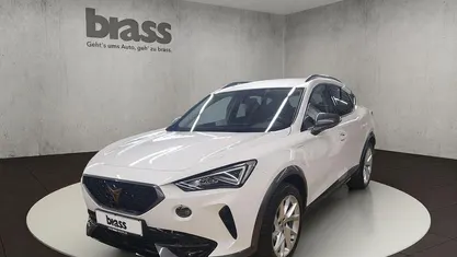 Gebraucht Cupra Formentor 204 PS (150 kW) 2024 Weiß SUV