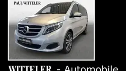 Gebraucht Mercedes V250 Edition 190 PS (139 kW) 2017 Silber Van / Kleinbus