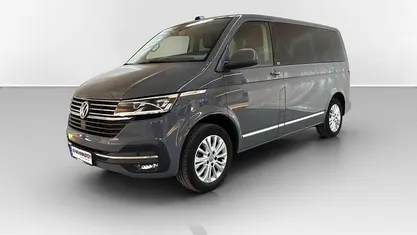 Grau Gebraucht 2021 VW Multivan Generation Six Van | 41.490 € (Fairer Preis)