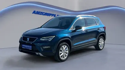 Gebraucht Seat Ateca Style 150 PS (110 kW) 2020 Blau met SUV