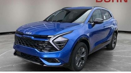 Gebraucht Kia Sportage GT-Line 230 PS (169 kW) 2025 Blau SUV