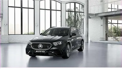 Gebraucht Mercedes E53 AMG AMG 585 PS (430 kW) 2025 Lack obsidianschwarz Kombi