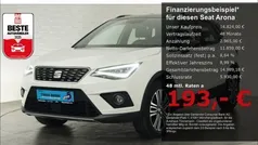 Gebraucht 2017 Seat Arona XCELLENCE SUV | 14.824 € (Fairer Preis)