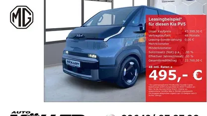 Neu Kia PV5 Comfort 119 kW (163 PS) 2025 Grau Van / Kleinbus