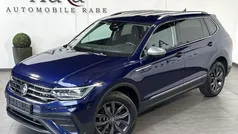 Atlantic blue Gebraucht 2022 VW Tiguan Allspace Life SUV | 31.749 € (Fairer Preis)