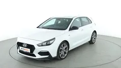 Weiß Gebraucht 2020 Hyundai i30 N Line Limousine | 15.300 € (Fairer Preis)