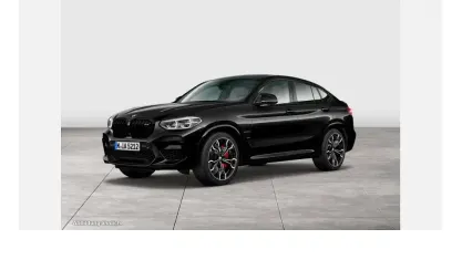 Gebraucht BMW X4 M Sport Line 510 PS (375 kW) 2021 Black sapphire SUV