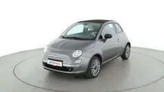 Grau Gebraucht 2014 Fiat 500C Cabrio | 9.280 € (Fairer Preis)