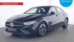 Unilack nachtschwarz Gebraucht 2024 Mercedes A200 Advanced Limousine | 30.480 € (Fairer Preis)