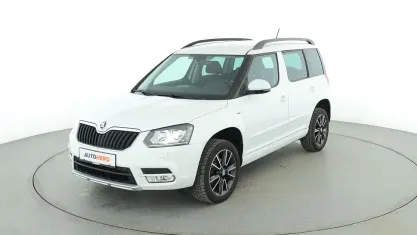Gebraucht Skoda Yeti Drive 110 PS (80 kW) 2017 Weiß SUV