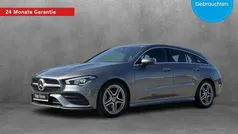Lack mountaingrau Gebraucht 2023 Mercedes CLA200 Shooting Brake AMG line Kombi | 30.480 € (Fairer Preis)
