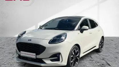 Usata Ford Puma ST-Line X 125 CV (91 kW) 2021 Bianco SUV