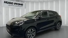 Agate black metallic Gebraucht 2023 Ford Puma ST-Line SUV | 24.830 € (Fairer Preis)
