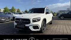 Unilack polarweiß Gebraucht 2024 Mercedes GLB200 AMG SUV | 47.450 € (Teuer)