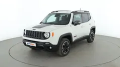 Weiß Gebraucht 2015 Jeep Renegade Trailhawk SUV | 15.600 € (Etwas zu teuer)