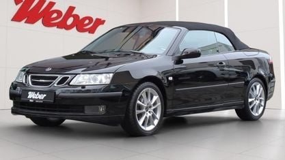 Gebraucht Saab 9-3 Linear 150 PS (110 kW) 2006 Schwarz Cabrio