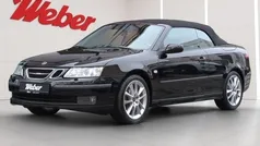 Schwarz Gebraucht 2006 Saab 9-3 Cabriolet Linear Cabrio | 16.500 €