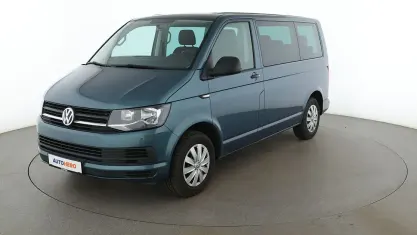 Gebraucht VW Multivan Trendline 2016 Grün Van / Kleinbus