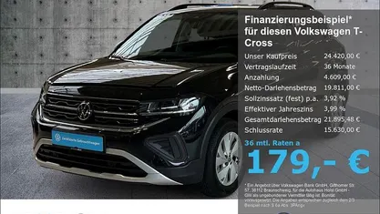 Gebraucht VW T-Cross IQ Drive 116 PS (85 kW) 2024 SUV