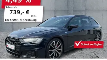 Gebraucht Audi A6 Design 367 PS (269 kW) 2025 Firmamentblau metallic Kombi