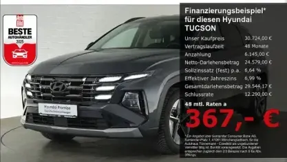 Gebraucht Hyundai Tucson Trend 215 PS (158 kW) 2025 Grau SUV