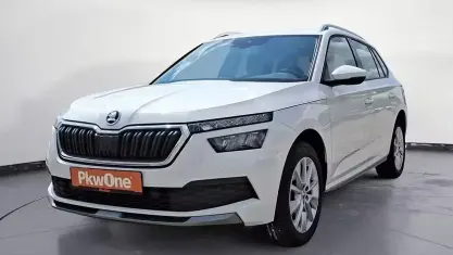 Gebraucht Skoda Kamiq Style 150 PS (110 kW) 2021 Weiß SUV