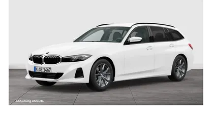 Gebraucht BMW 320 Sport Line 190 PS (139 kW) 2022 Weiß Kombi