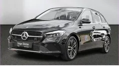 Schwarz Gebraucht 2024 Mercedes B180 Progressive Van / Kleinbus | 29.970 € (Guter Preis)
