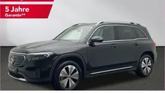 Schwarz Gebraucht 2024 Mercedes EQB250 Progressive SUV | 35.760 € (Fairer Preis)