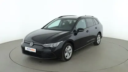 Gebraucht VW Golf VIII Life 131 PS (96 kW) 2021 Schwarz Kombi