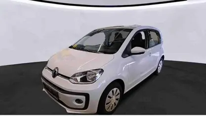 Weiß Gebraucht 2021 VW up! Move Kleinwagen | 12.685 € (Fairer Preis)