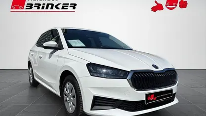 Second-hand Skoda Fabia Active 65 CP (47 kW) 2022 Alb Hatchback