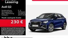 Navarrablau metallic Gebraucht 2024 Audi Q2 S-Line SUV | 34.830 € (Guter Preis)