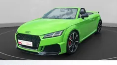 Gruen Gebraucht 2023 Audi TT Roadster Advanced Cabrio | 54.990 € (Superpreis)