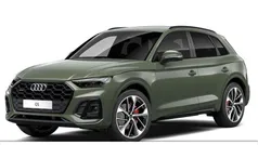 Distriktgrün metallic Gebraucht 2021 Audi Q5 S-Line SUV | 35.980 € (Fairer Preis)