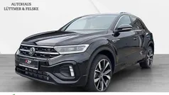 Schwarz Gebraucht 2025 VW T-Roc R-line SUV | 36.990 € (Guter Preis)