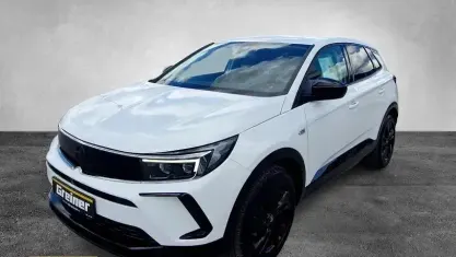 Gebraucht Opel Grandland X GS Line 131 PS (96 kW) 2023 Arktis weiß SUV