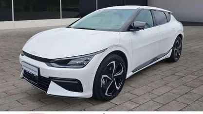 Weiß Gebraucht 2024 Kia EV6 GT-Line SUV | 46.270 € (Guter Preis)