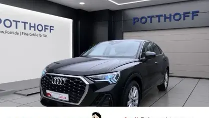 Gebraucht Audi Q3 Sportback Performance 150 PS (110 kW) 2025 Mythosschwarz metallic SUV