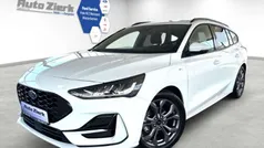Weiss Gebraucht 2024 Ford Focus ST-Line Kombi | 24.790 € (Guter Preis)