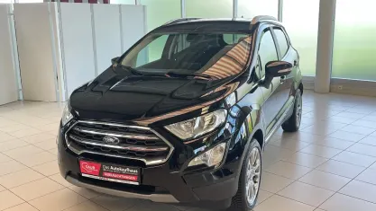 Gebraucht Ford Ecosport Titanium X 125 PS (91 kW) 2019 Iridiumschwarz metallic SUV