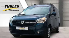 Blau Gebraucht 2017 Dacia Dokker Lauréate Van | 14.900 € (Teuer)